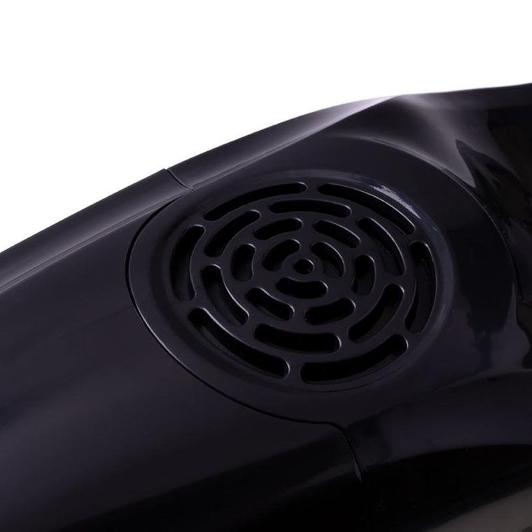 Odkurzacz samochodowy, ręczny, czarny