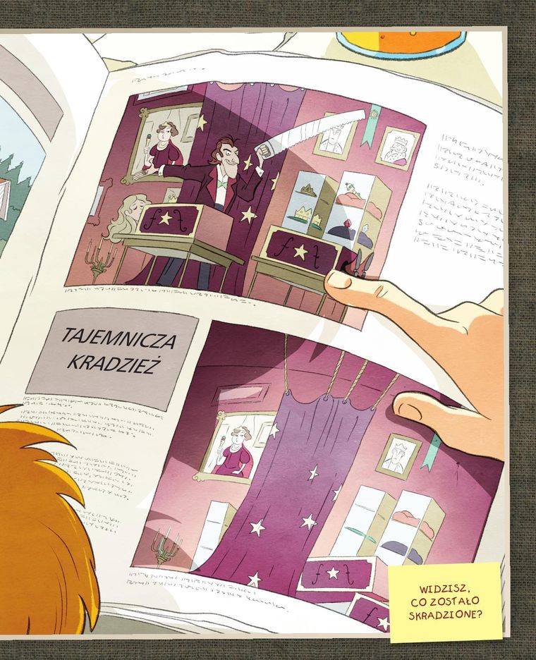 Operacja Księga Czarodzieja. Biuro detektywistyczne nr 2