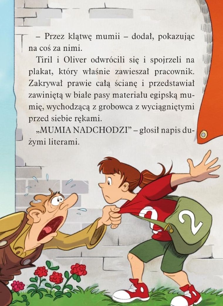 Operacja Mumia. Biuro detektywistyczne nr 2