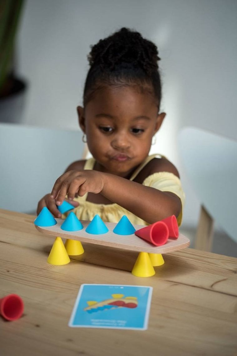 Oppi, Piks, karty do klocków konstrukcyjnych, 24 szt.