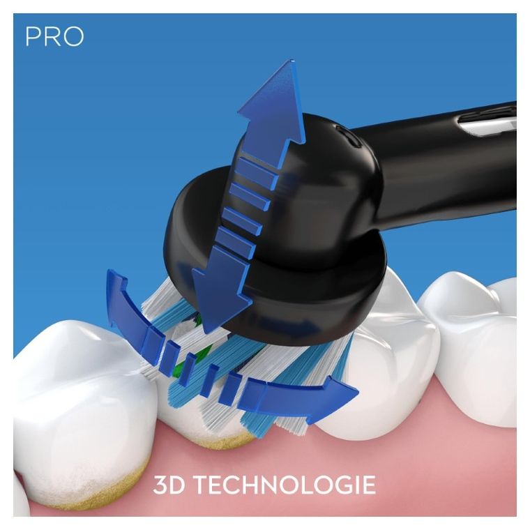 Oral-B, Cross Action Pro 750, szczoteczka elektryczna do zębów