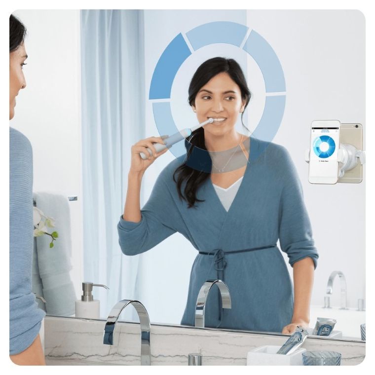 Oral-B, Genius, szczoteczka elektryczna, 10200W, biała