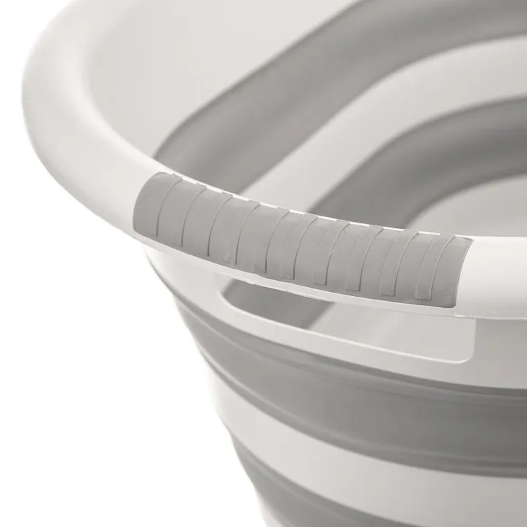 Orion, składany kosz na pranie, silikonowy, 38 l