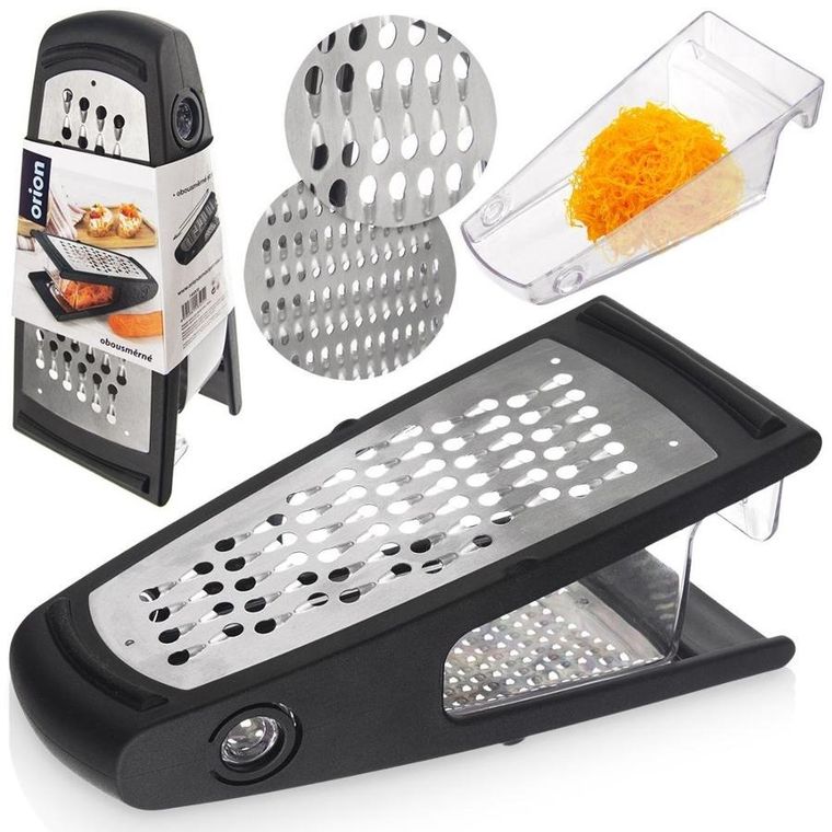 Orion, tarka kuchenna z pojemnikiem, 24 cm