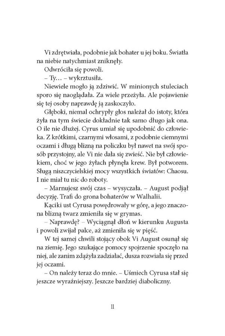 Ostatnia Bogini. Tom 1. A Fate Darker than Love