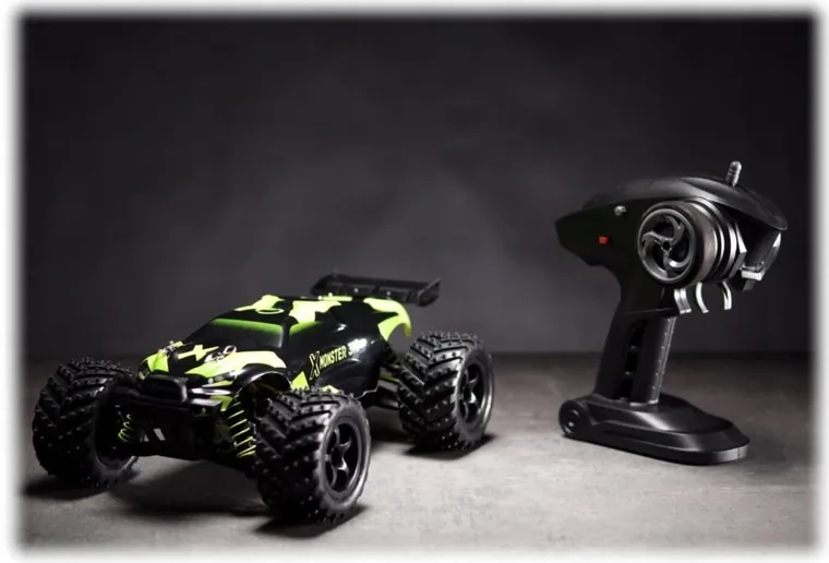 Overmax, X-Monster 3.0, pojazd zdalnie sterowany, 1:18