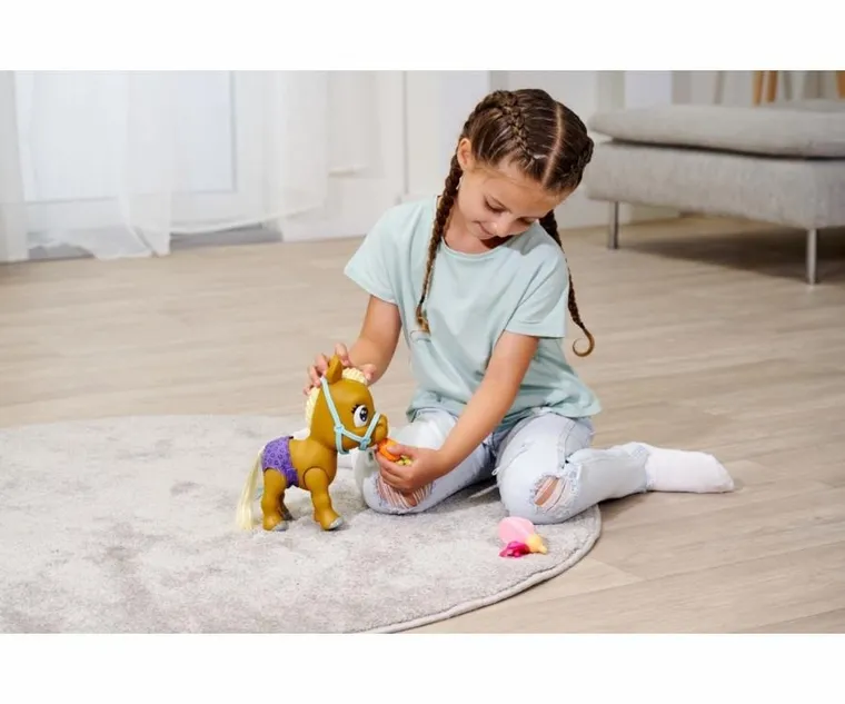 Pamper Petz, kucyk z pieluszkowego gangu, zabawka interaktywna