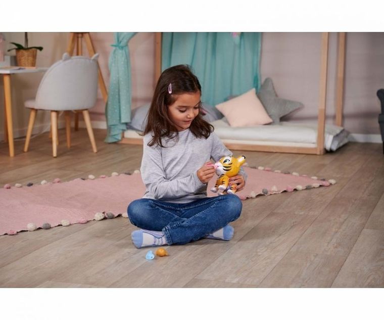 Pamper Petz, Tygrysek z pieluszkowego gangu, zabawka interaktywna