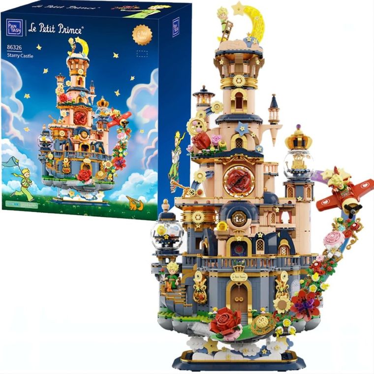 Pantasy, Mały Książę, Gwiezdny zamek, klocki konstrukcyjne, 3267 elementów