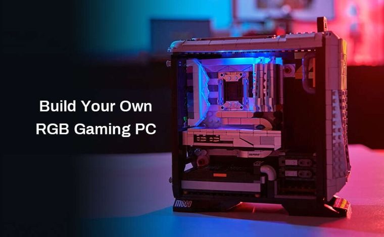 Pantasy, PC Komputer do gier X iGame, klocki konstrukcyjne, 1000 elementów