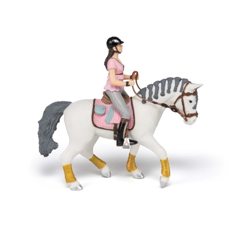 Papo, Klacz z warkoczem, figurka kolekcjonerska