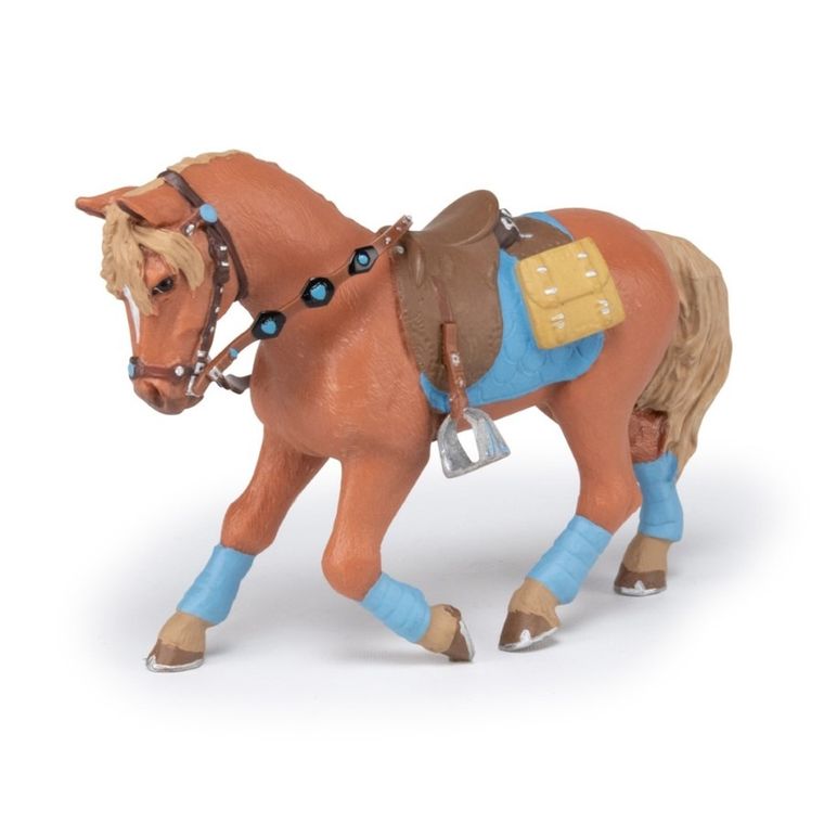 Papo, Koń dla początkującego jeźdźcy, figurka kolekcjonerska