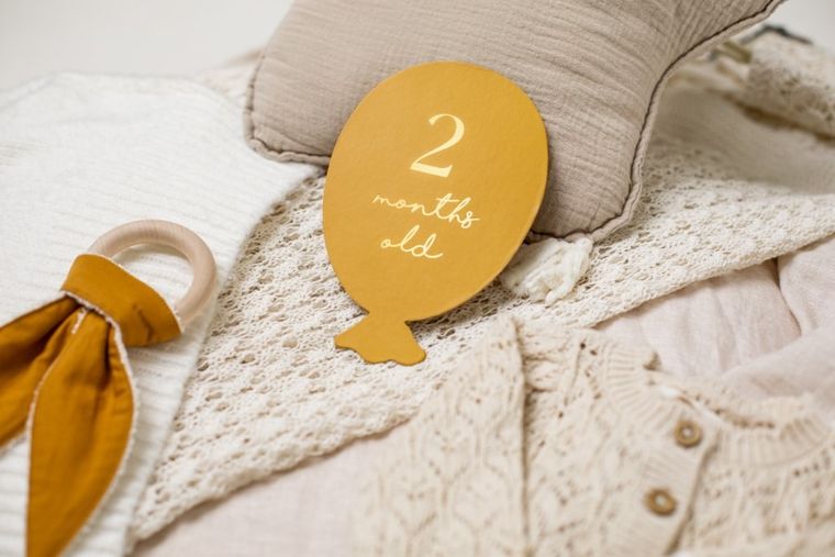 PartyDeco, karty do zdjęć, baloniki, 11,5-17 cm