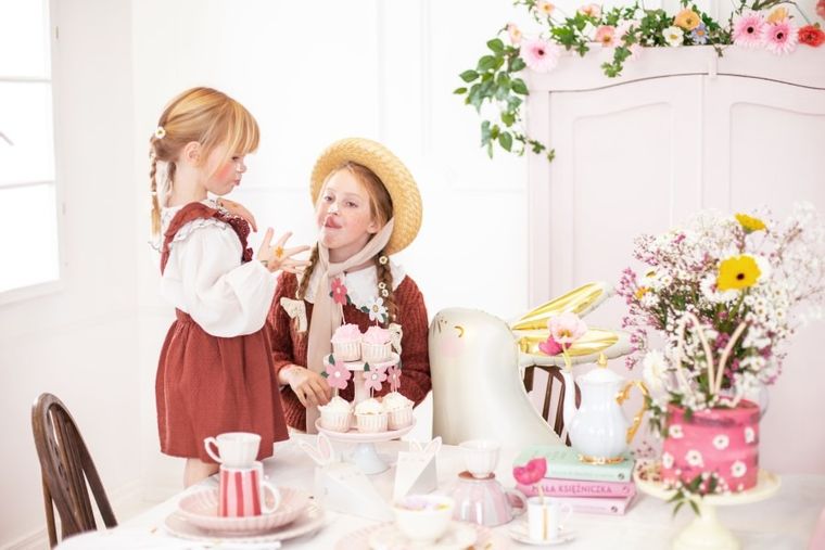 PartyDeco, Królik, papierowe pudełko, 6 szt.