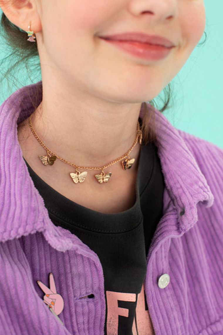 PartyDeco, zestaw prezentowy Girl Gang Goodie Box, mix, 19-15-4 cm, 1 szt.