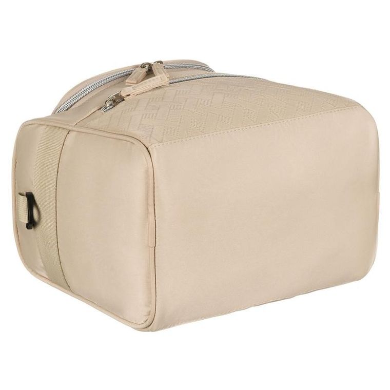 Peterson, kosmetyczka podróżna, beżowa