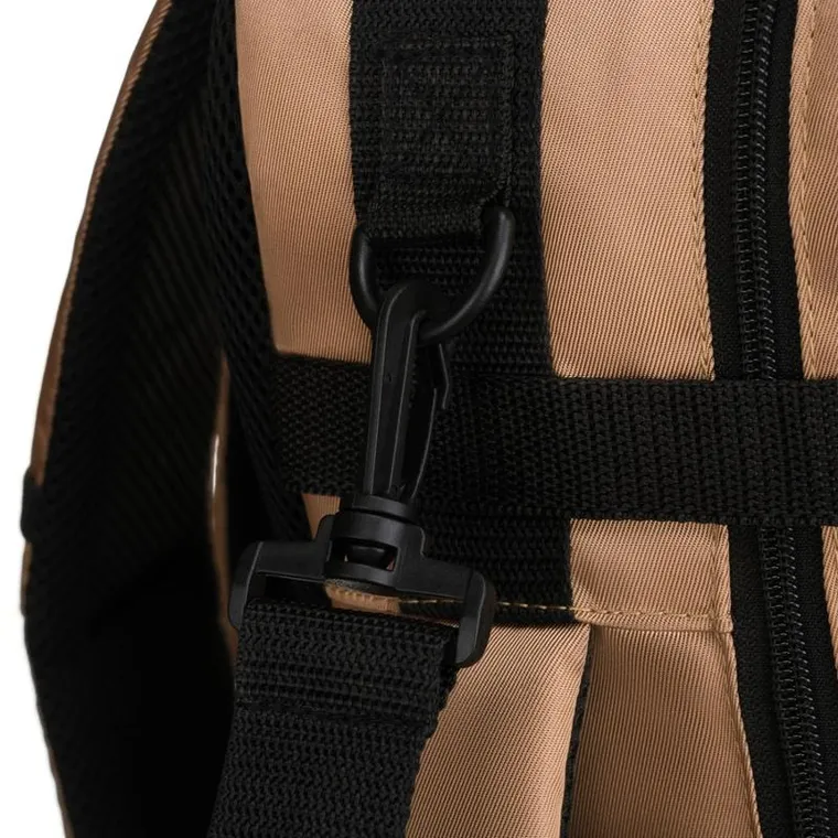 Peterson, plecak podróżny, beżowy