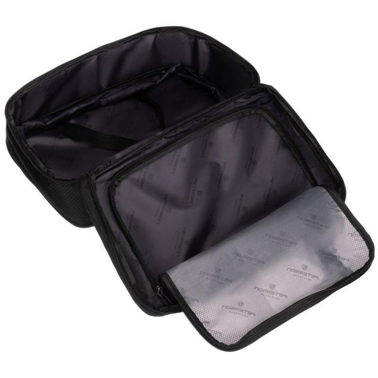 Peterson, plecak podróżny, czarny