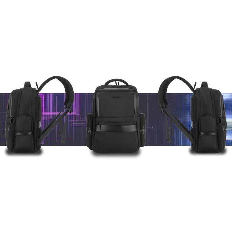 Peterson, plecak podróżny, czarny