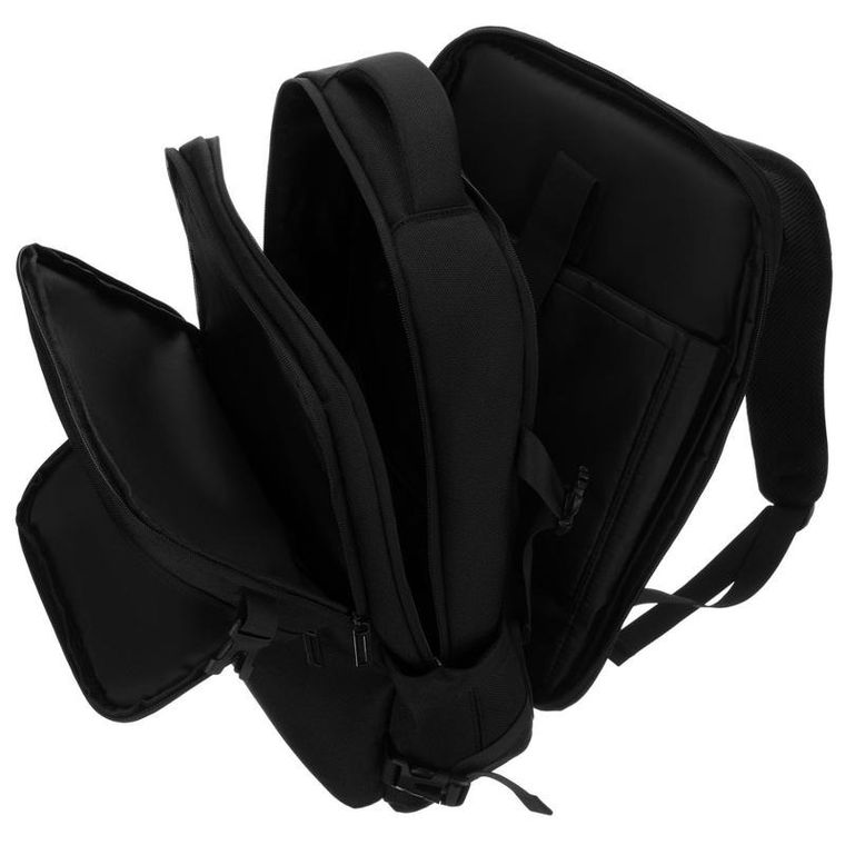 Peterson, plecak podróżny, czarny