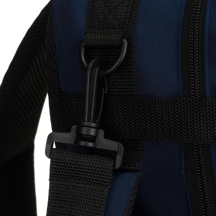 Peterson, plecak podróżny, dwukomorowy, granatowy