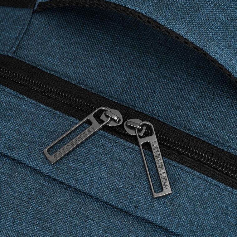 Peterson, plecak podróżny, granatowy