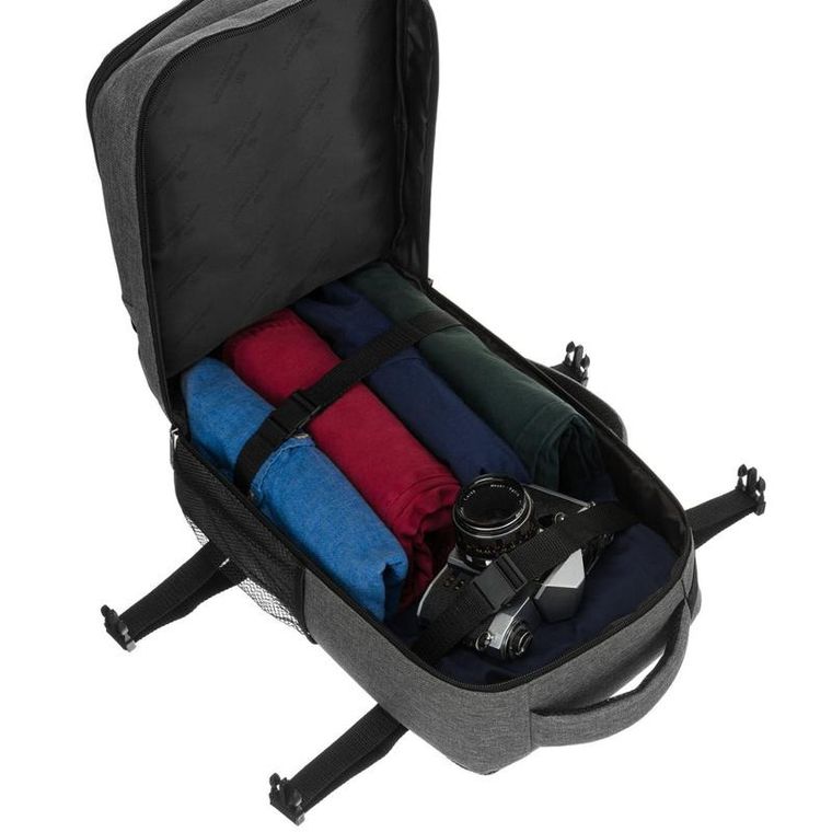 Peterson, plecak podróżny, szary