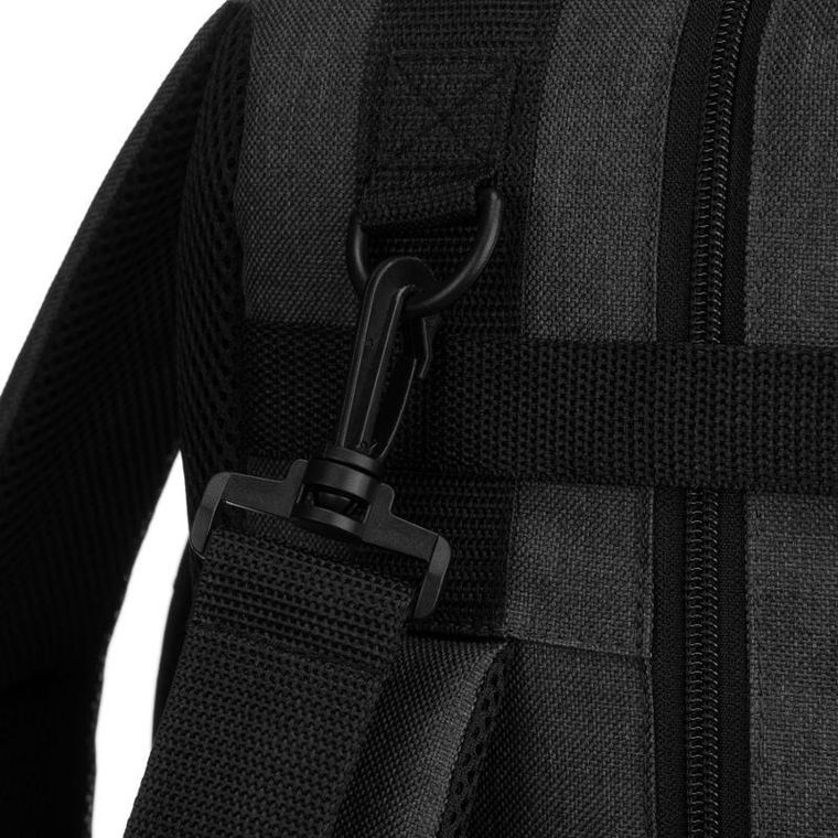 Peterson, podróżny plecak, czarny