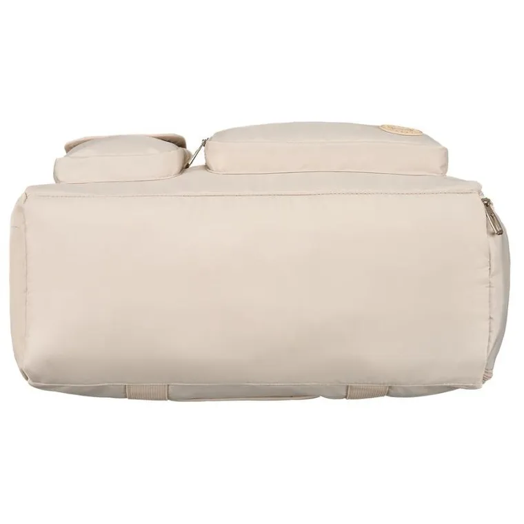 Peterson, sportowa torba podróżna, beżowa