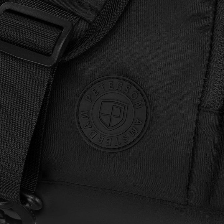 Peterson, torba podróżna, czarna
