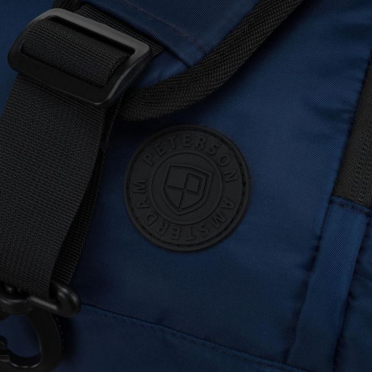Peterson, torba podróżna, czarno-granatowa