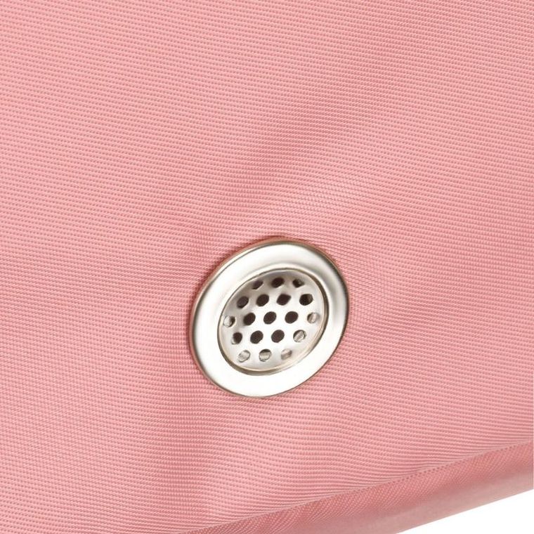 Peterson, torba podróżna, różowa