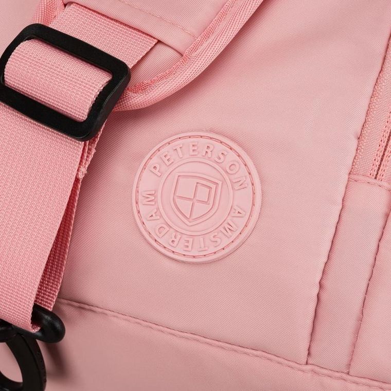 Peterson, torba podróżna, różowa