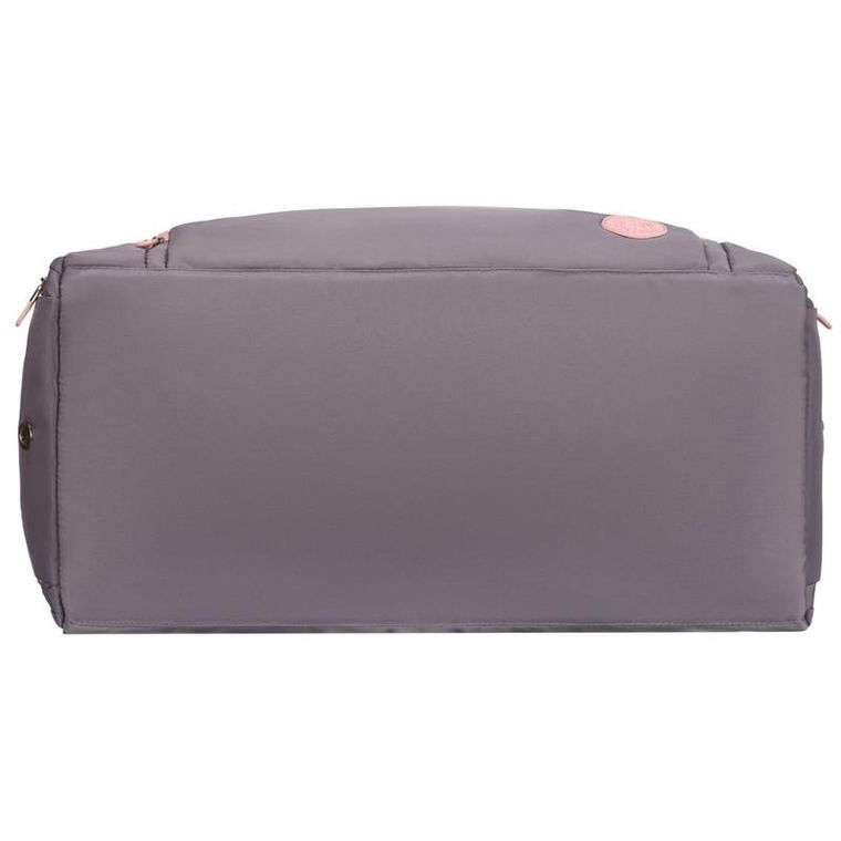 Peterson, torba podróżna, szaro-różowa