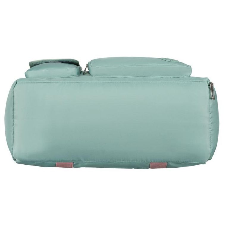 Peterson, torba podróżna, zielono-różowa