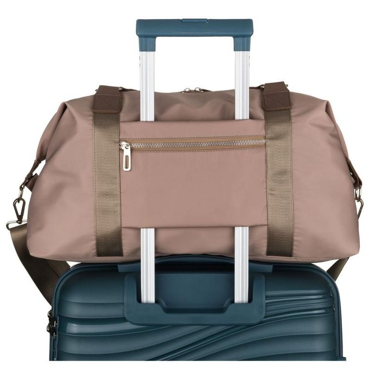 Peterson, torba sportowa, 1-komorowa, brązowa