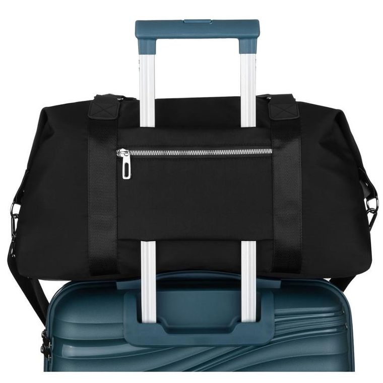 Peterson, torba sportowa, 1-komorowa, czarna