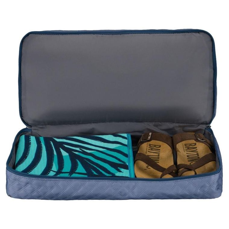 Peterson, torba treningowa, 2-komorowa, niebieska