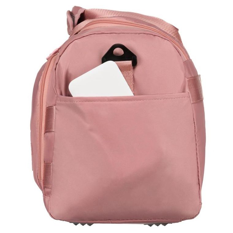 Peterson, torba weekendowo-podróżna z komorą boczną na buty, różowa