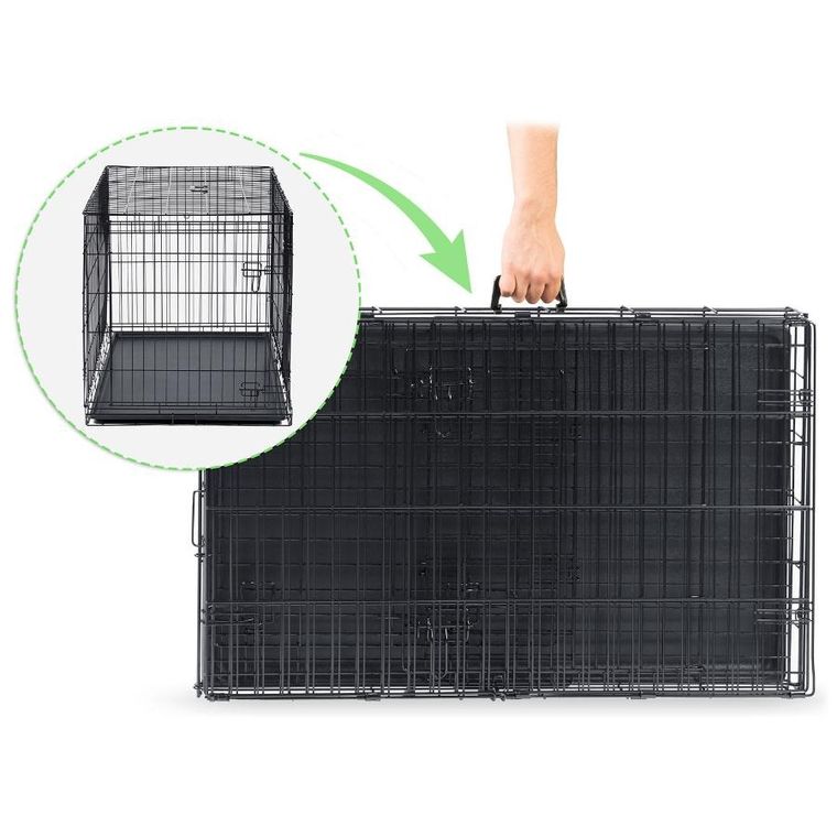 Pethaus, klatka dla zwierząt, 75,5-47,5-54 cm, PH-200