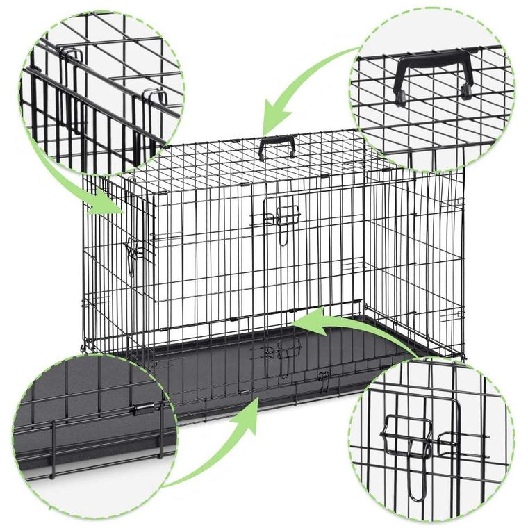 Pethaus, klatka dla zwierząt, 91-57-62 cm, PH-201