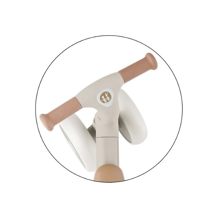 Petite&Mars, Bingo, rowerek trójkołowy 3w1, Ivory White
