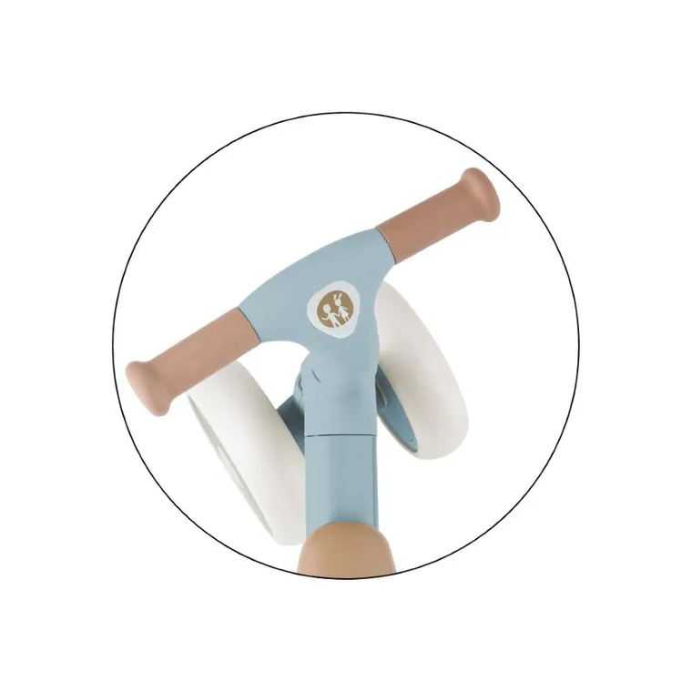 Petite&Mars, Bingo, rowerek trójkołowy 3w1, Sterling Blue