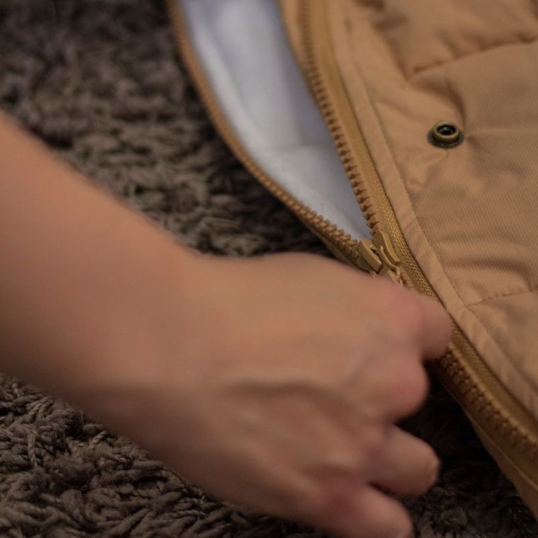 Petite&Mars, Comfy, śpiworek zimowy, 4w1, elegant caramel