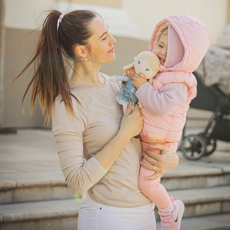 Petite&Mars, Elise, lalka szmaciana, 35 cm