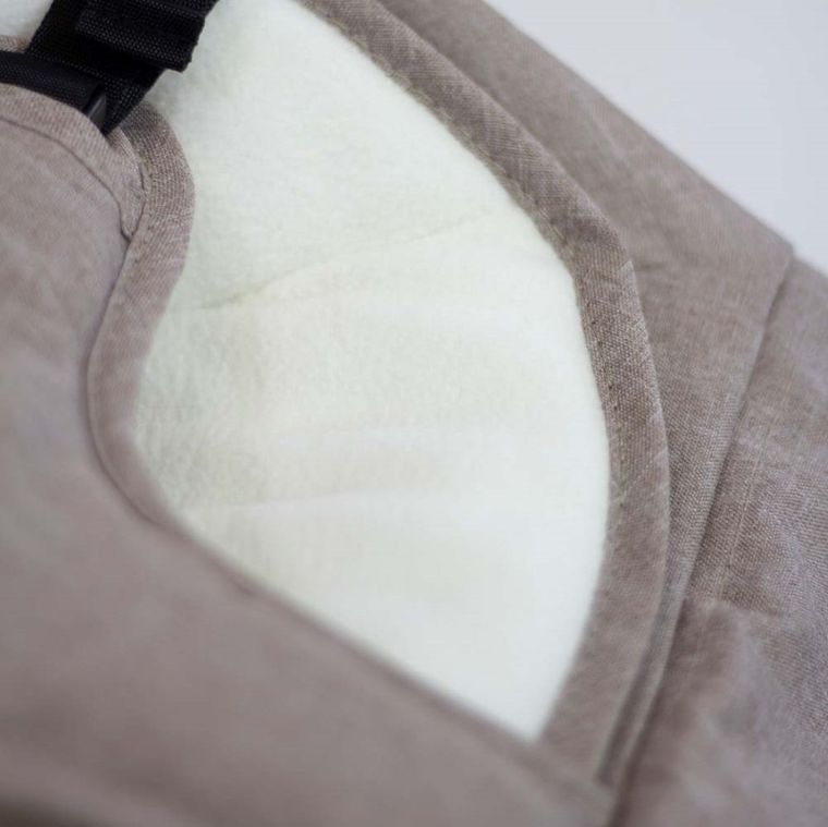 Petite&Mars, leżaczek, Calmy Beige