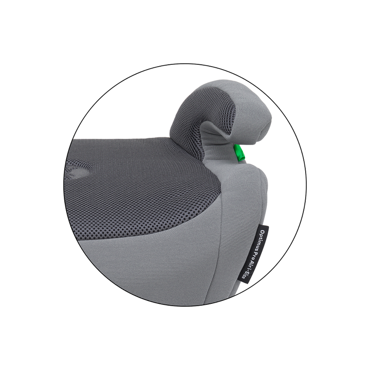 Petite&Mars, Optimus Pro, i-Size, podstawka samochodowa, black air, 125-150 cm