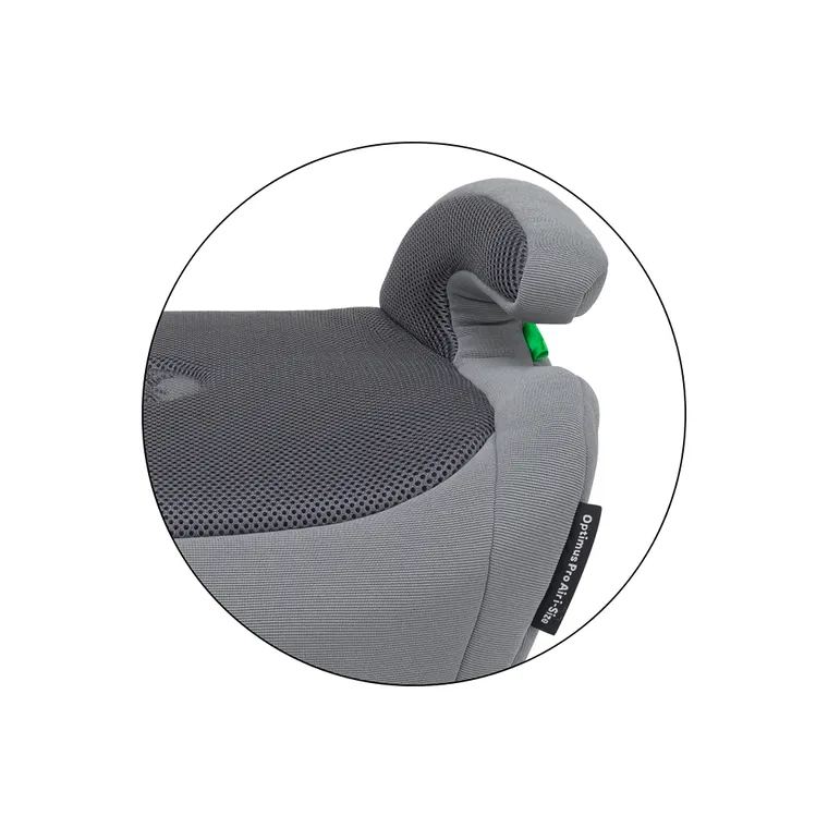 Petite&Mars, Optimus Pro, i-Size, podstawka samochodowa, caramel brown, 125-150 cm