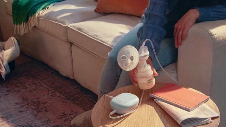 Philips Avent, Essential, laktator elektryczny z akcesoriami, kompaktowy