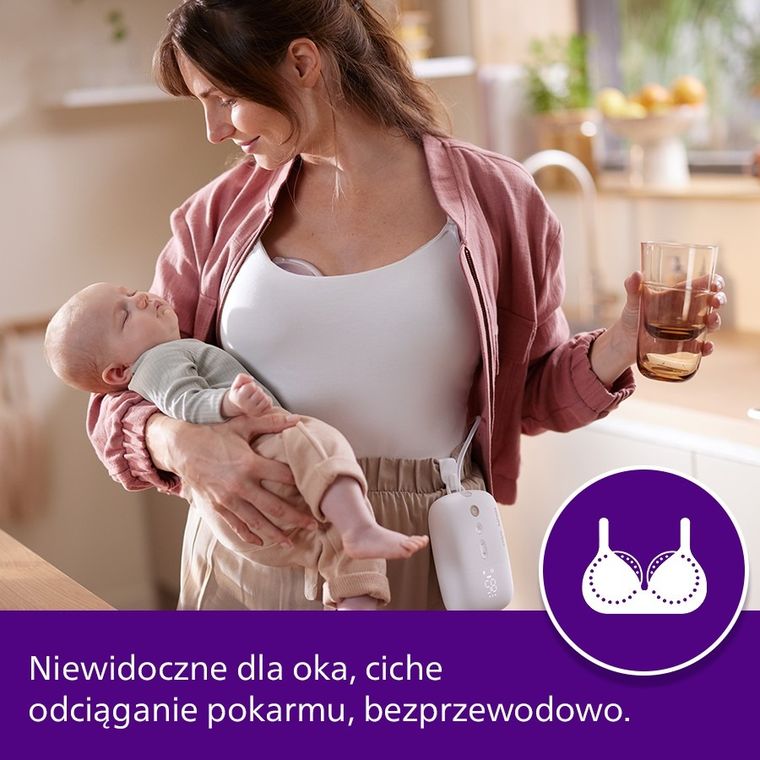 Philips Avent, Hands-Free, laktator elektryczny, pojedynczy